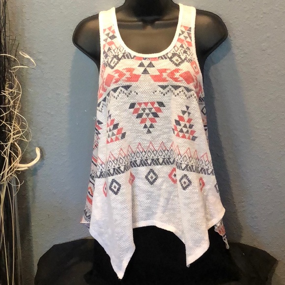 Almost Famous Tops - Almost Famous Razorback Tank Top